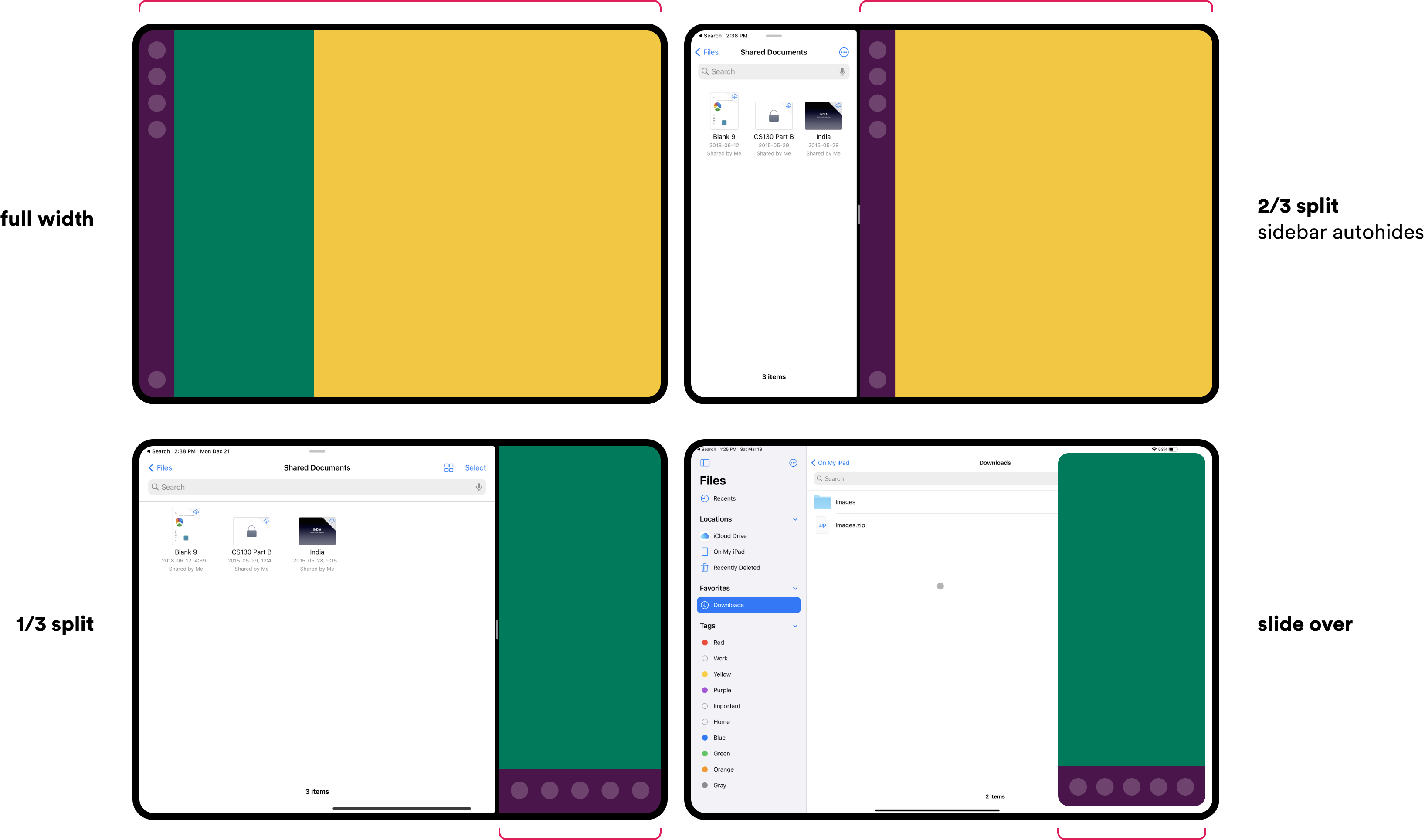 How we redesigned Slack for the iPad