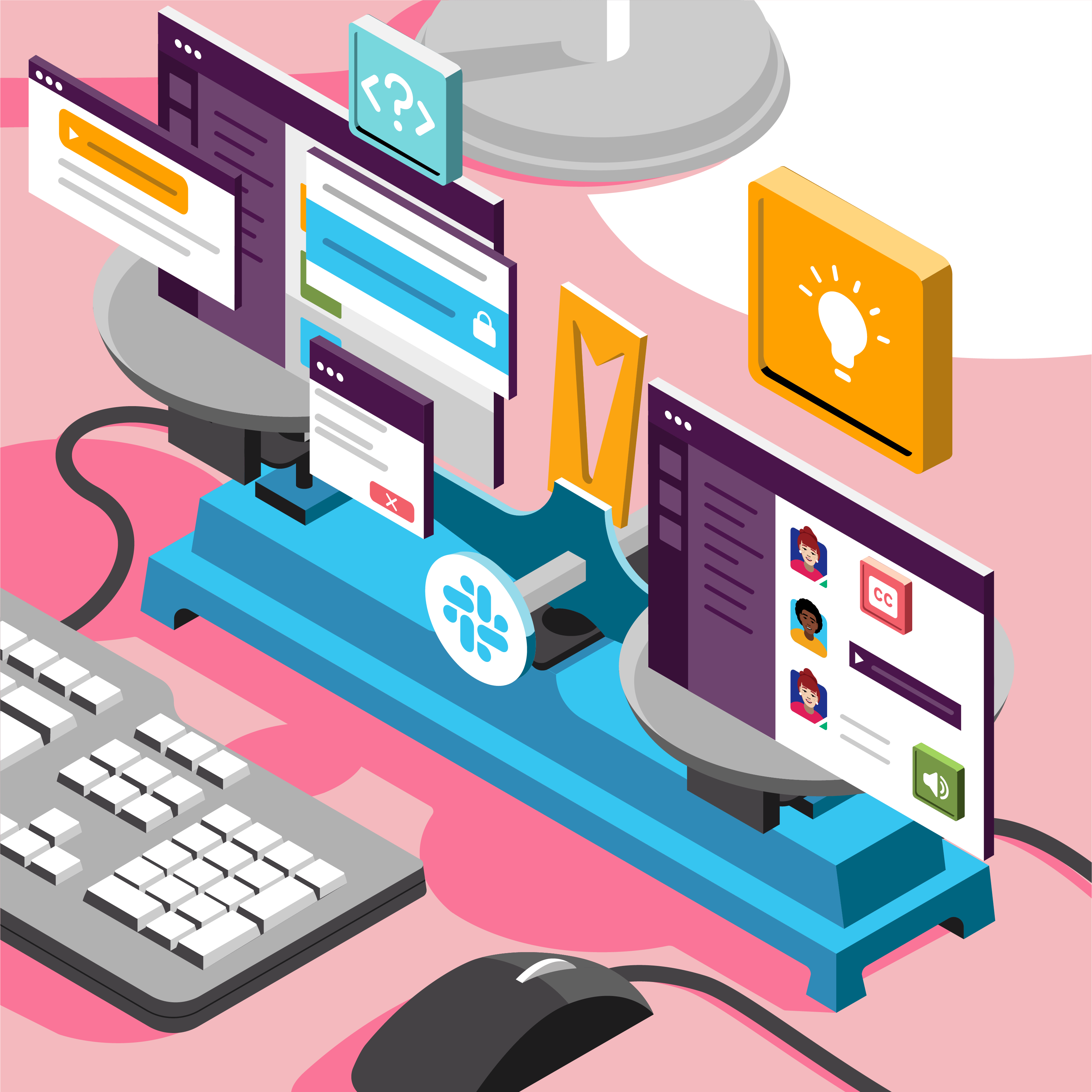 Slack Visual Design Slack Design